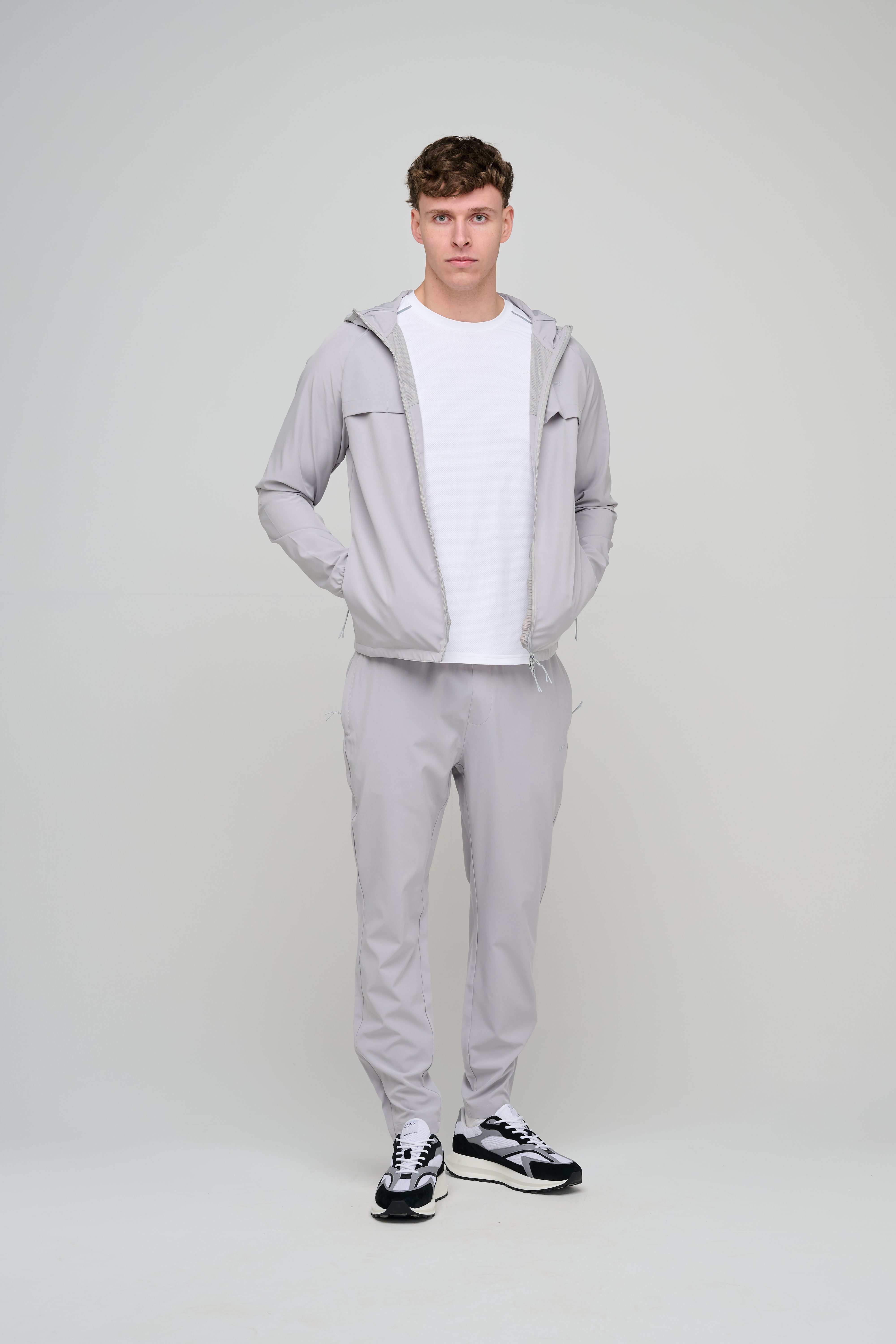 CAPO Active Core Light Grey Jacket